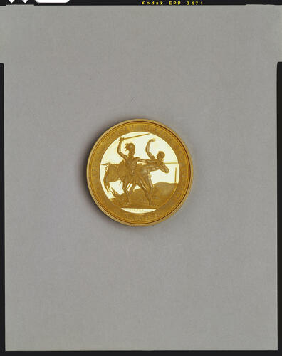 Tribute medal to the 42nd Regiment from the London Highland Society