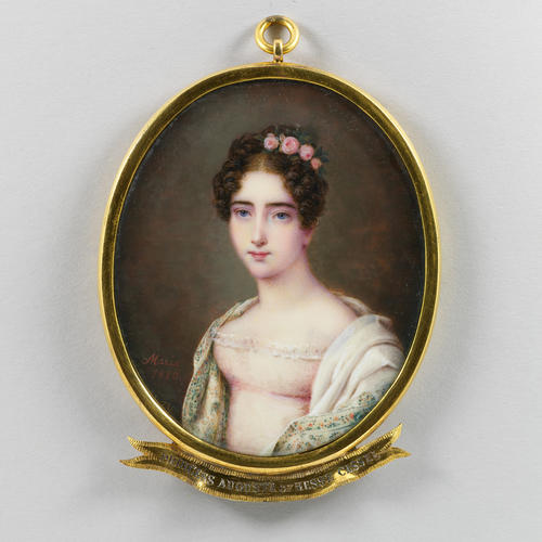 Augusta, Princess of Hesse-Cassel, Duchess of Cambridge (1797-1889) Augusta, Princess of Hesse-Cassel, Duchess of Cambridge (1797-1889)