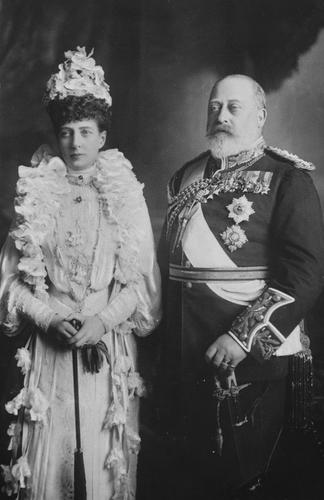 King Edward VII and Queen Alexandra King Edward VII and Queen Alexandra