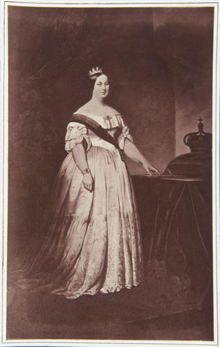 'Dona Maria II. Queen of Portugal. '; Maria II of Portugal (1819-53)