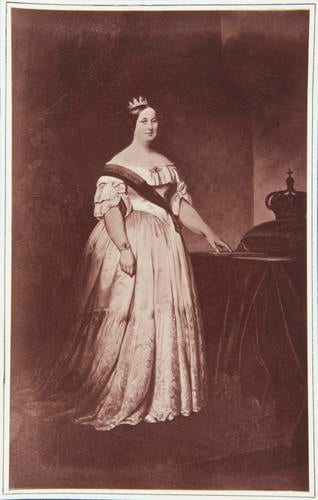 'Dona Maria II. Queen of Portugal. '; Maria II of Portugal (1819-53) 'Dona Maria II. Queen of Portugal. '; Maria II of Portugal (1819-53)