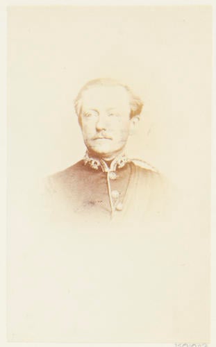 Lt. Col. Degacher, 2nd Battn 24th Regt. [Portraits of officers, non-commissioned officers and privates engaged in Zululand, 1879. Ashanti and Zululand portraits, 1873 and 1879]