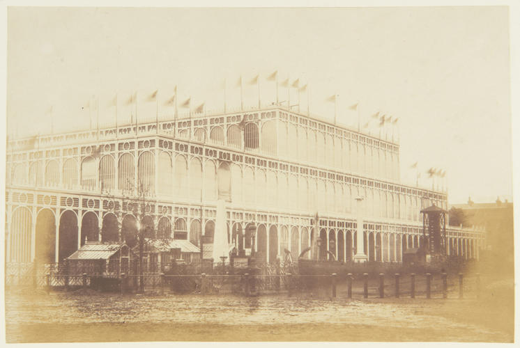 'View of west end of building' 'View of west end of building'