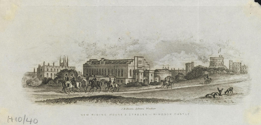 New Riding House and Stables - Windsor Castle New Riding House and Stables - Windsor Castle
