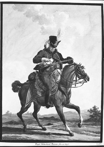 Netherlands Army. Private, Hussar Regiment van Boreel Netherlands Army. Private, Hussar Regiment van Boreel