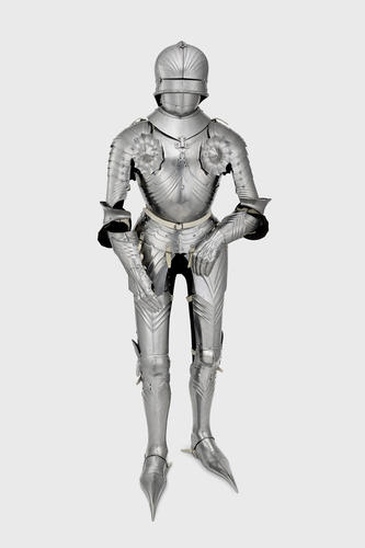 Composite cap-a-pie field armour of the Marquess of Waterford Composite cap-a-pie field armour of the Marquess of Waterford
