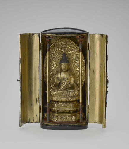 Portable shrine (zushi) Portable shrine (zushi)
