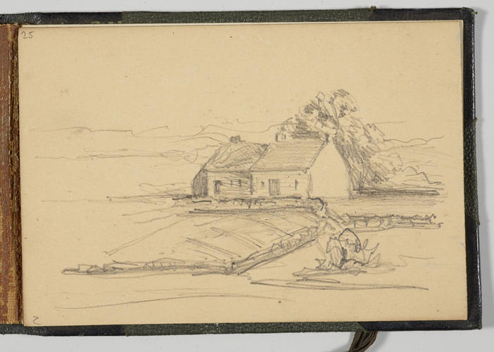 Master: Sketchbook of Princess Louise Balmoral 30 September 1865
Item: View of a house Master: Sketchbook of Princess Louise Balmoral 30 September 1865
Item: View of a house