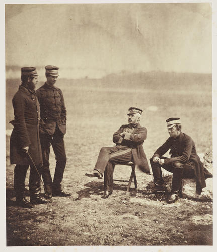 General Barnard & Staff General Barnard & Staff