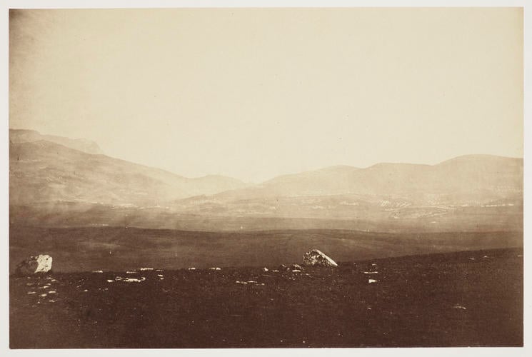 Panoramic Picture of the Plains of Balaklava