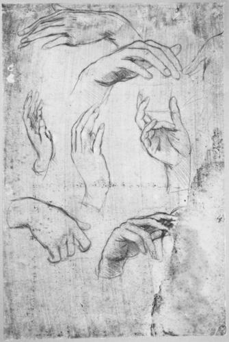 Studies of hands