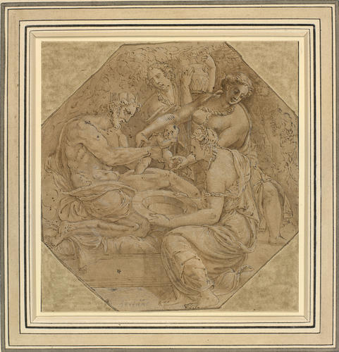 The Birth of Bacchus The Birth of Bacchus