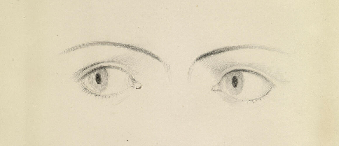 Study of eyes