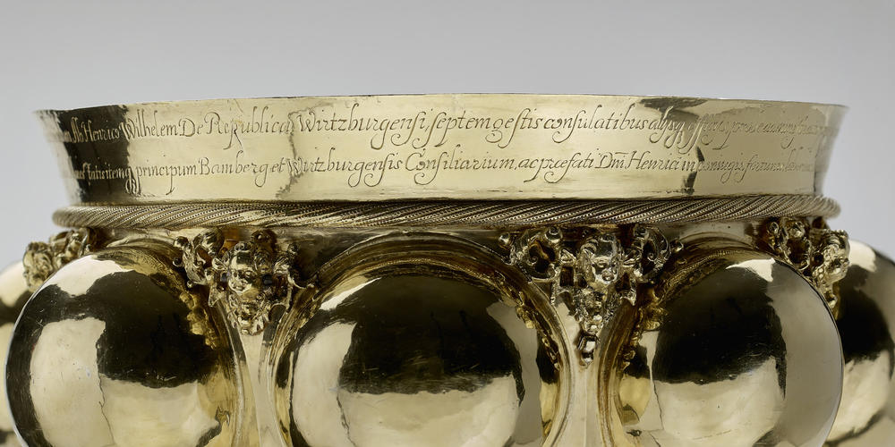 Bukelpokal or cup and cover Bukelpokal or cup and cover
