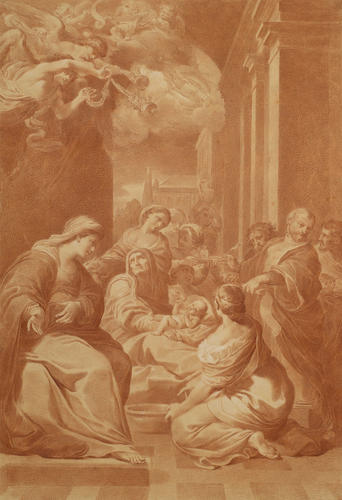 The Birth of St John the Baptist