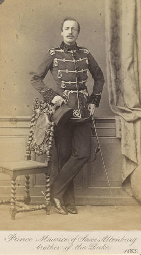 Prince Maurice of Saxe-Altenburg (1829-1907)