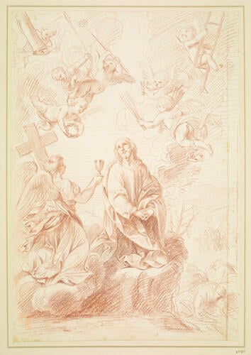 Christ in the Garden Christ in the Garden