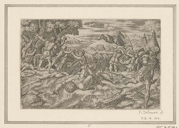 David kills Goliath David kills Goliath