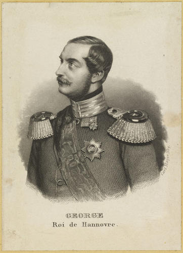 George V, King of Hanover George V, King of Hanover