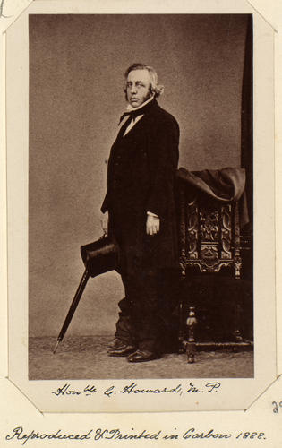 The Honourable Charles Wentworth George Howard (1814-79) The Honourable Charles Wentworth George Howard (1814-79)