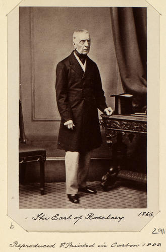 Archibald John, 4th Earl of Rosebery (1783-1863) Archibald John, 4th Earl of Rosebery (1783-1863)
