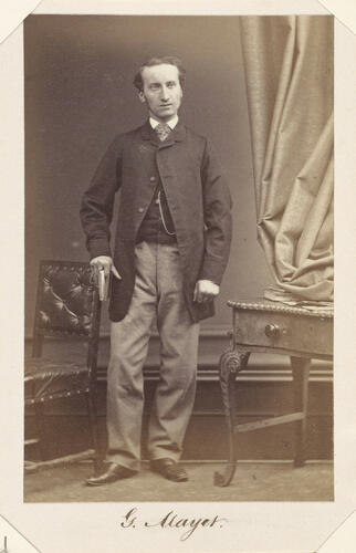 G. Mayet. [Royal Household Portraits. Volume 54. ]