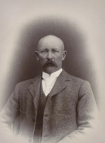 Major Charles Frederick Sprenger (Cape Mounted Rifles) killed at Wepener 9th April 1900: Anglo-Boer War, 1900