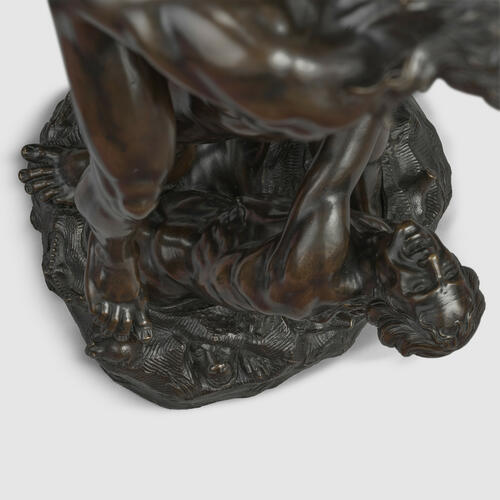 Hercules, Antaeus and Gaia