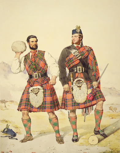 Archibald Mackintosh (b. 1842) and Alexander Mackintosh (b. 1827)