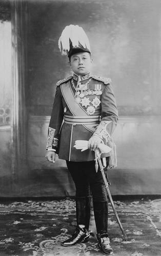 Vajiravudh (Rama VI), King of Siam (1881-1925)