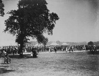 The Fete given in Hyde Park to celebrate the Queen's Jubilee, June 22 1887