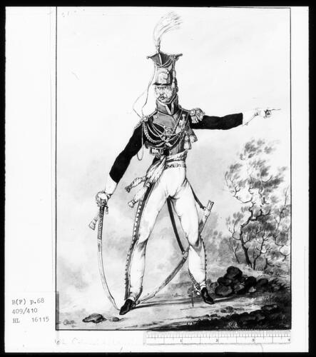 French Army. Colonel, Polish Lancers, Imperial Guard