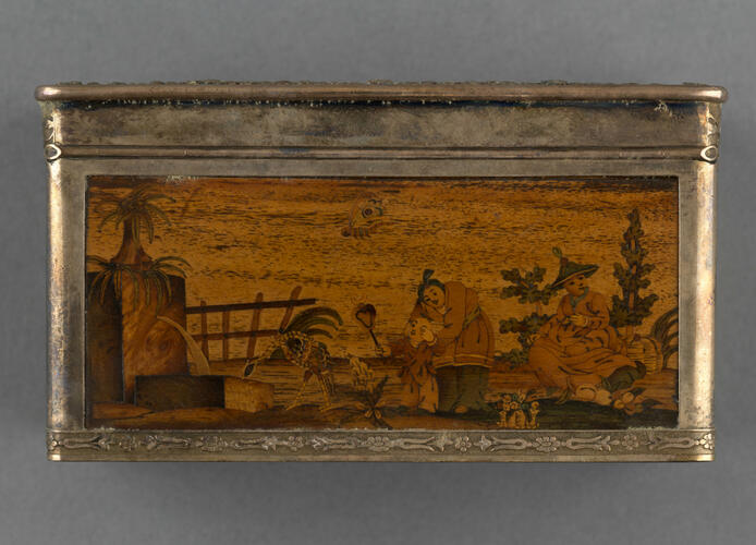 Marquetry box Marquetry box