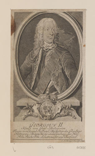 Georgius II. Konig von Gross=Britannien