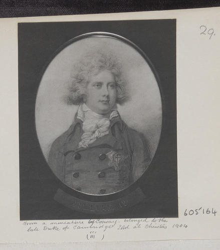 WILLIAM IV [George IV]