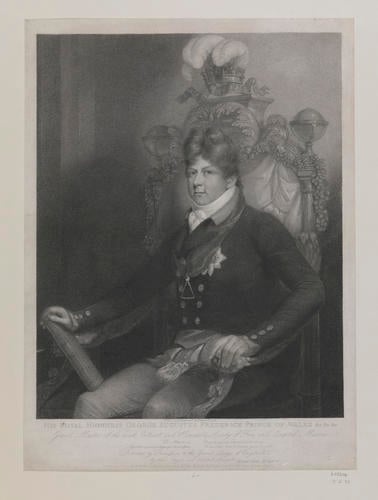 HIS ROYAL HIGHNESS GEORGE AUGUSTUS FREDERICK PRINCE OF WALES, &c. &c. &c HIS ROYAL HIGHNESS GEORGE AUGUSTUS FREDERICK PRINCE OF WALES, &c. &c. &c