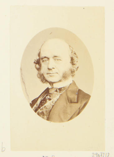 Dr. Farre [Photographic Portraits Vol. 4/62 1861-1876]