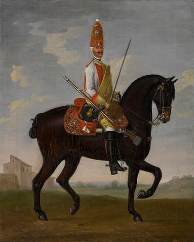 Grenadier, 8th Regiment of Dragoons 