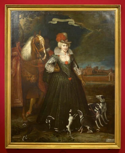 Anne of Denmark (1574-1619) and a Groom