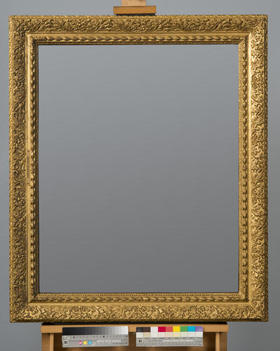 Frame for RCIN 402605, Houckgeest, A Palace Interior Frame for RCIN 402605, Houckgeest, A Palace Interior