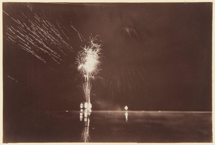 Fireworks. [Peterhof, 1893. ]