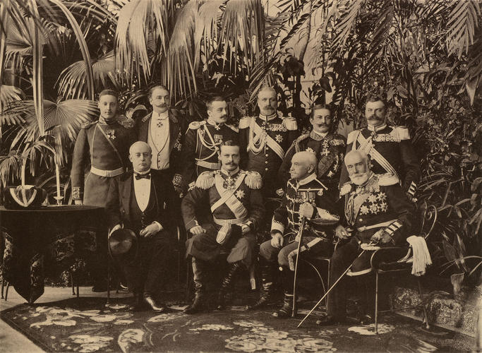 Representatives of the Grand Duchy of Hesse and by Rhine at the coronation of Nicholas II, Emperor of Russia Representatives of the Grand Duchy of Hesse and by Rhine at the coronation of Nicholas II, Emperor of Russia