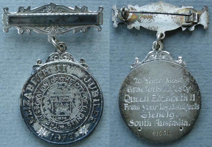 Australia. Medal commemorating the Silver Jubilee of H. M. Queen Elizabeth II Australia. Medal commemorating the Silver Jubilee of H. M. Queen Elizabeth II