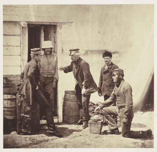 General Barnard & servants General Barnard & servants