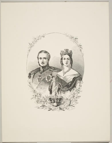 State visit of Emperor Louis Napoleon. 	April 1855