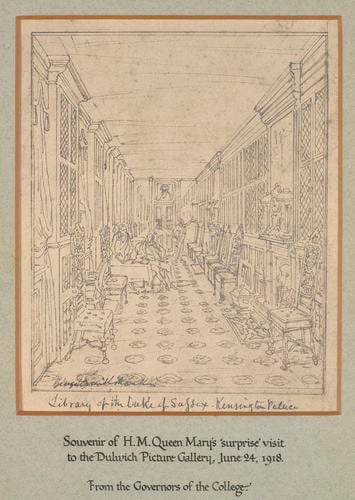 Library of the Duke of Sussex, Kensington Palace Library of the Duke of Sussex, Kensington Palace