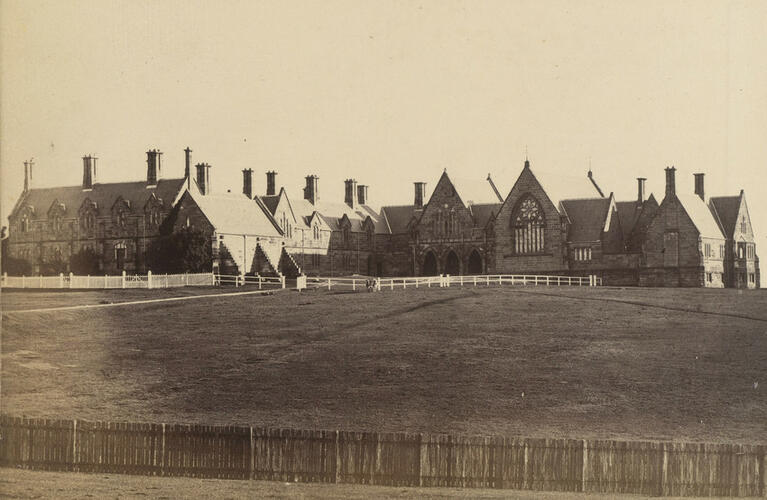 The Cruise of HMS Bacchante 1879-1882: St. Paul's College (Church of England), Sydney, Australia
