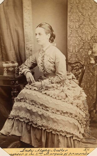 Lady Mary Butler, daughter of the 2nd Marquis of Ormonde. [Photographs, English Portraits. Volume 70. ]