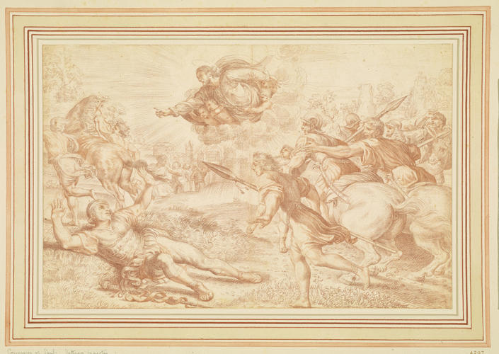 The Conversion of Saul The Conversion of Saul