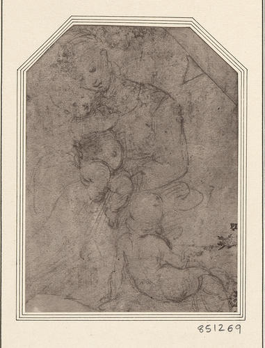 The Virgin and Child with the Infant Baptist